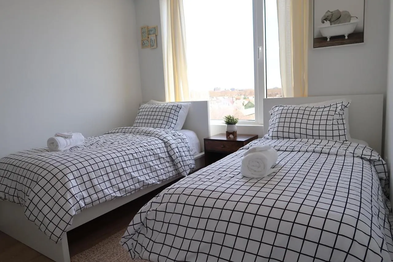 Spacious 2-Bedroom Apartment With Rooftop 纽约